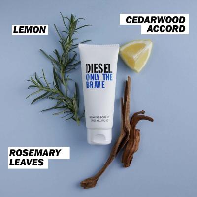 Diesel Only The Brave Душ гел за мъже 150 ml