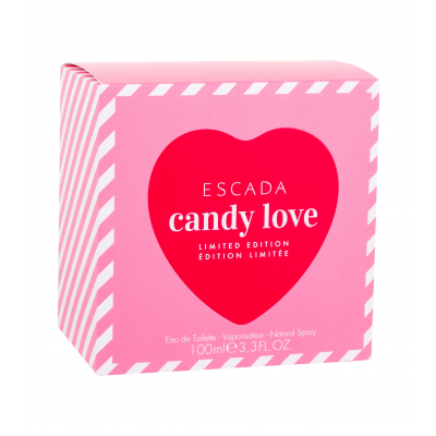 ESCADA Candy Love Limited Edition Eau de Toilette за жени 100 ml