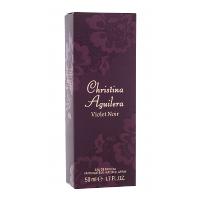 Christina Aguilera Violet Noir Eau de Parfum за жени 50 ml