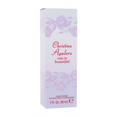Christina Aguilera Eau So Beautiful Eau de Parfum за жени 30 ml