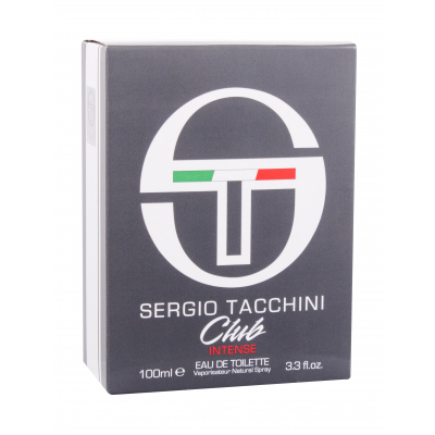 Sergio Tacchini Club Intense Eau de Toilette за мъже 100 ml