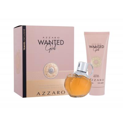 Azzaro Wanted Girl Подаръчен комплект EDP 80 ml + лосион за тяло 100 ml