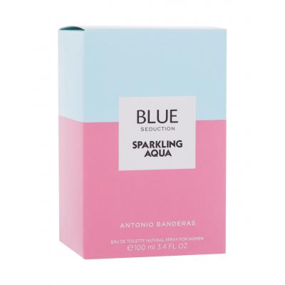 Antonio Banderas Blue Seduction Sparkling Aqua Eau de Toilette за жени 100 ml