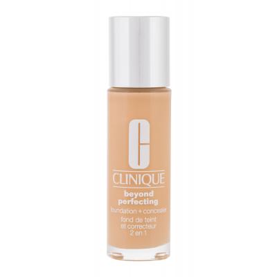 Clinique Beyond Perfecting Foundation + Concealer Фон дьо тен за жени 30 ml Нюанс 5,75 Cork