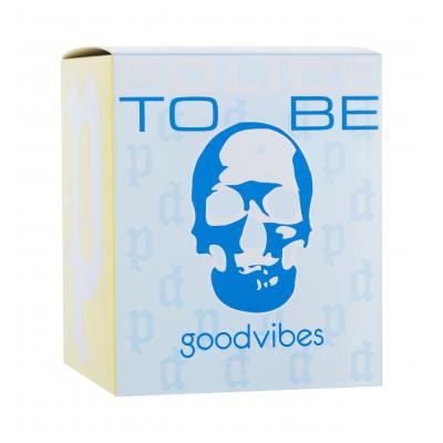 Police To Be Goodvibes Eau de Toilette за мъже 125 ml