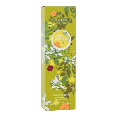 Jean Louis Scherrer Pop Delights 01 Eau de Toilette за жени 50 ml