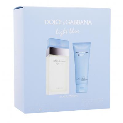 Dolce&Gabbana Light Blue Подаръчен комплект EDT 100 ml + крем за тяло 75 ml