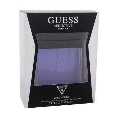 GUESS Seductive Homme Eau de Toilette за мъже 150 ml