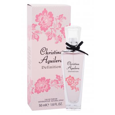 Christina Aguilera Definition Eau de Parfum за жени 50 ml