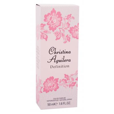 Christina Aguilera Definition Eau de Parfum за жени 50 ml
