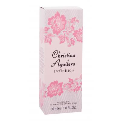 Christina Aguilera Definition Eau de Parfum за жени 30 ml