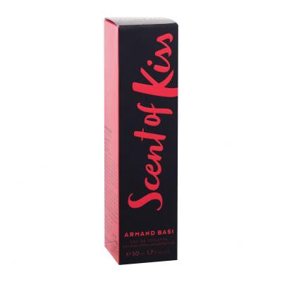 Armand Basi Scent of Kiss Eau de Toilette за жени 50 ml