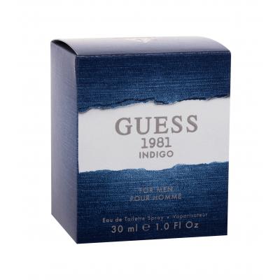 GUESS Guess 1981 Indigo For Men Eau de Toilette за мъже 30 ml