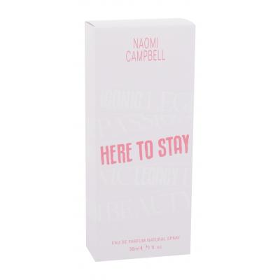 Naomi Campbell Here To Stay Eau de Parfum за жени 30 ml