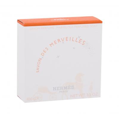 Hermes Eau Des Merveilles Твърд сапун за жени 100 g