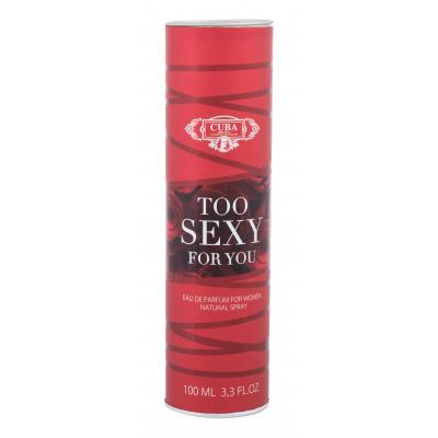 Cuba Too Sexy For You Eau de Parfum за жени 100 ml