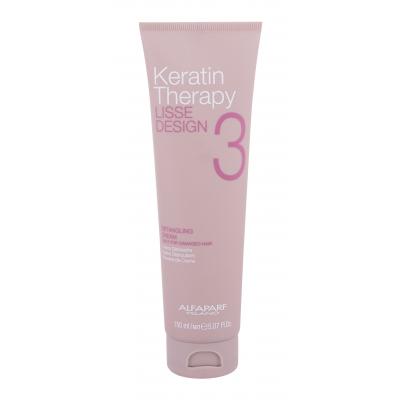 ALFAPARF MILANO Keratin Therapy Lisse Design Detangling Cream Крем за коса за жени 150 ml