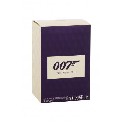 James Bond 007 James Bond 007 For Women III Eau de Parfum за жени 15 ml
