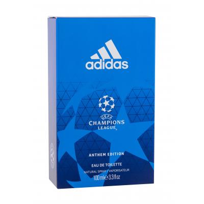 Adidas UEFA Champions League Anthem Edition Eau de Toilette за мъже 100 ml