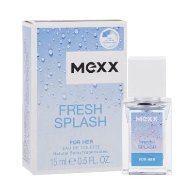 Mexx Fresh Splash Eau de Toilette за жени 15 ml