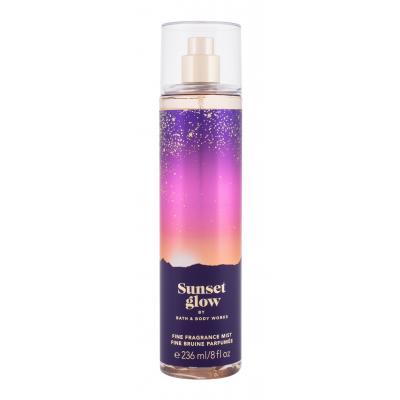Bath & Body Works Sunset Glow Спрей за тяло за жени 236 ml