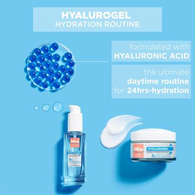 Mixa Hyalurogel The Serum Серум за лице за жени 30 ml