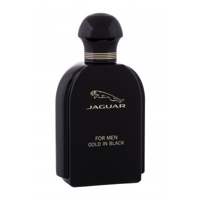 Jaguar For Men Gold in Black Eau de Toilette за мъже 100 ml