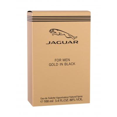 Jaguar For Men Gold in Black Eau de Toilette за мъже 100 ml