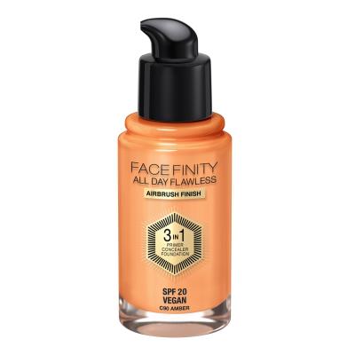 Max Factor Facefinity All Day Flawless SPF20 Фон дьо тен за жени 30 ml Нюанс C90 Amber