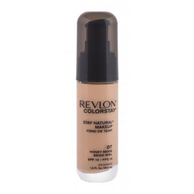 Revlon Colorstay Stay Natural SPF15 Фон дьо тен за жени 29,5 ml Нюанс 07 Honey Beige