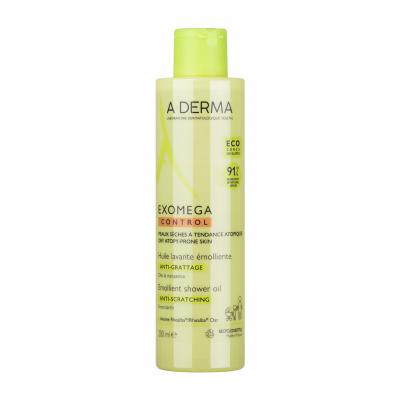 A-Derma Exomega Control Emollient Shower Oil Душ олио 200 ml