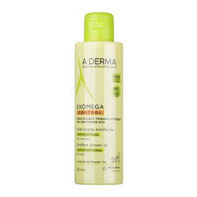 A-Derma Exomega Control Emollient Shower Oil Душ олио 500 ml