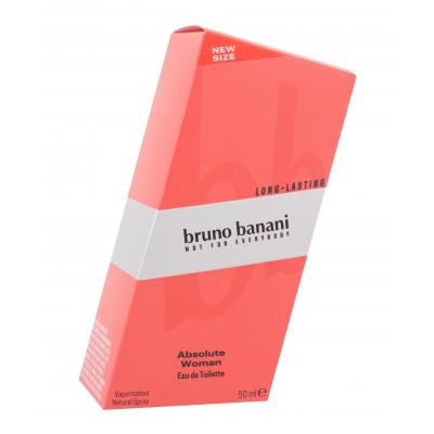 Bruno Banani Absolute Woman Eau de Toilette за жени 50 ml
