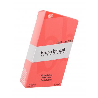 Bruno Banani Absolute Woman Eau de Toilette за жени 30 ml