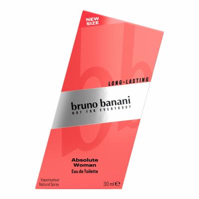 Bruno Banani Absolute Woman Eau de Toilette за жени 30 ml