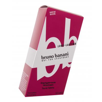 Bruno Banani Dangerous Woman Eau de Toilette за жени 50 ml