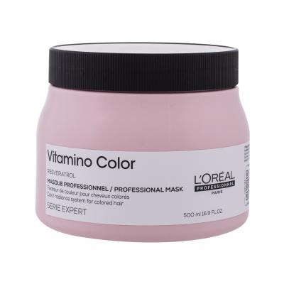 L'Oréal Professionnel Vitamino Color Resveratrol Маска за коса за жени 500 ml