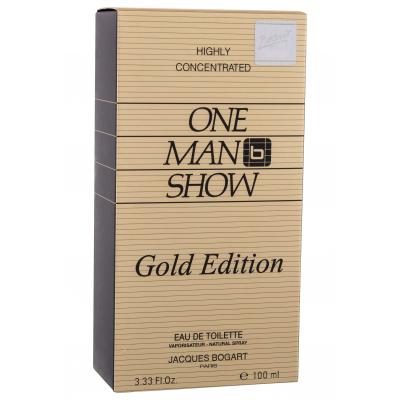 Jacques Bogart One Man Show Gold Edition Eau de Toilette за мъже 100 ml