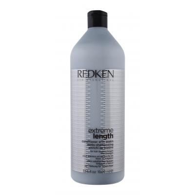 Redken Extreme Length Conditioner With Biotin Балсам за коса за жени 1000 ml