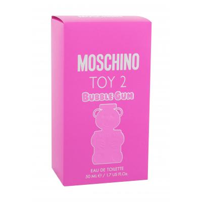 Moschino Toy 2 Bubble Gum Eau de Toilette за жени 50 ml