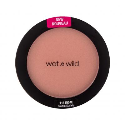Wet n Wild Color Icon Руж за жени 6 g Нюанс Nudist Society
