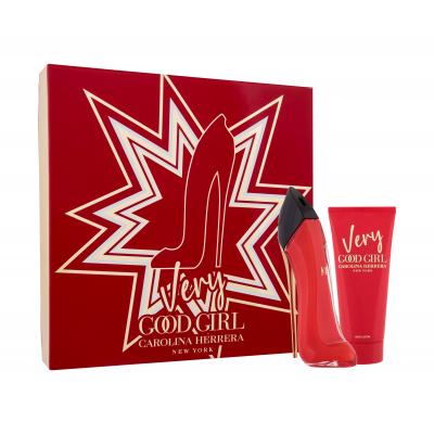 Carolina Herrera Very Good Girl Подаръчен комплект EDP 50 ml + лосион за тяло 75 ml