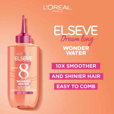 L&#039;Oréal Paris Elseve Dream Long 8 Second Wonder Water Изправяне на косата за жени 200 ml