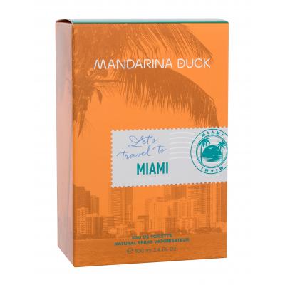 Mandarina Duck Let´s Travel To Miami Eau de Toilette за жени 100 ml