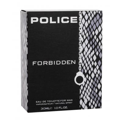 Police Forbidden Eau de Toilette за мъже 30 ml