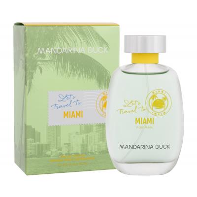 Mandarina Duck Let´s Travel To Miami Eau de Toilette за мъже 100 ml