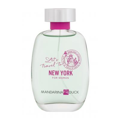 Mandarina Duck Let´s Travel To New York Eau de Toilette за жени 100 ml