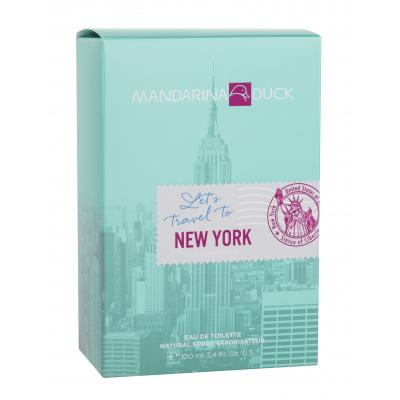 Mandarina Duck Let´s Travel To New York Eau de Toilette за жени 100 ml