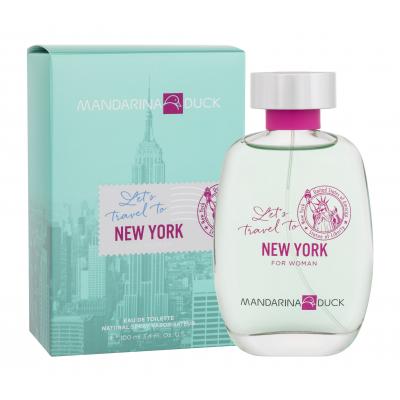 Mandarina Duck Let´s Travel To New York Eau de Toilette за жени 100 ml