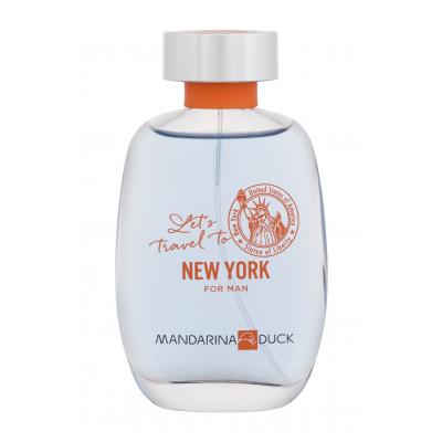 Mandarina Duck Let´s Travel To New York Eau de Toilette за мъже 100 ml